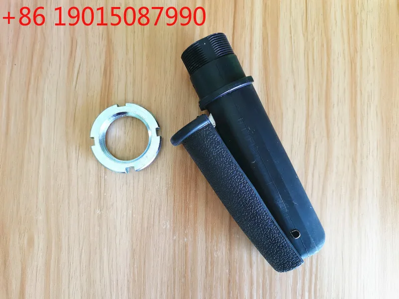 Tuerca de bloqueo del conjunto del mango del acelerador, estilo antiguo, para reemplazo de martillo demoledor Wacker Neuson BH22 BH23 BH24 BH55