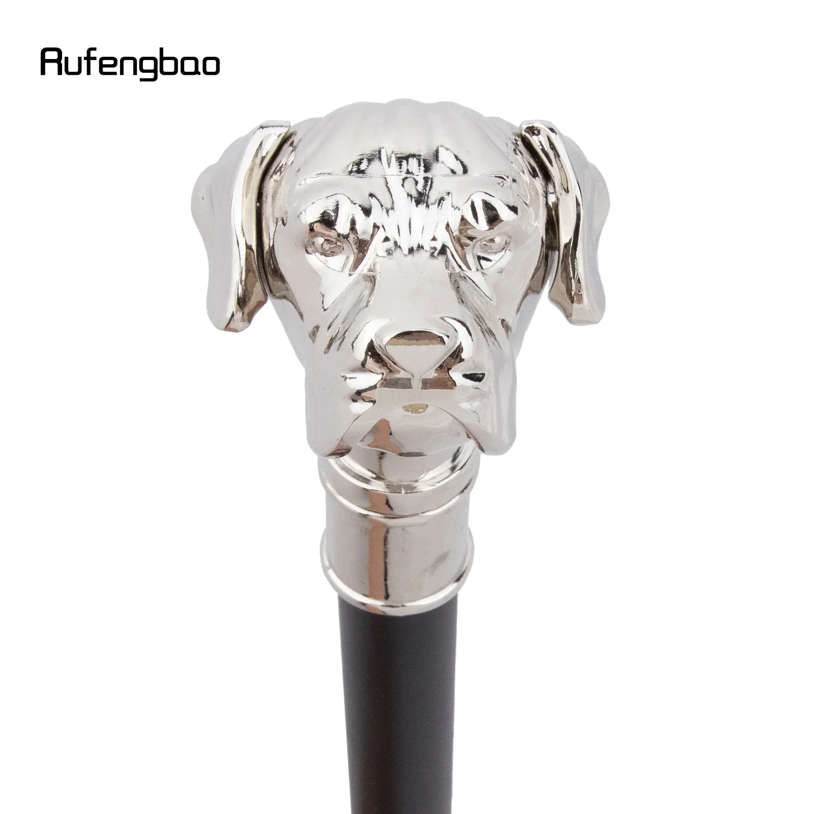 ホワイトドッグハンドル 高級柄 ペキニーズ 高級杖 装飾杖 エレガントファッション杖 パフォーマンスステージ杖 92cm