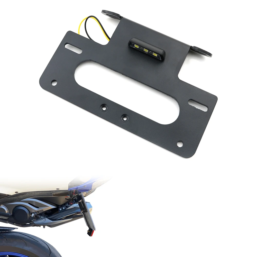 

Fit For Suzuki GSXR 600 750 GSX-R600 GSX-R750 K6 K8 2006-2010 Rear Tail Tidy Fender Eliminator Kit License Plate Holder Bracket