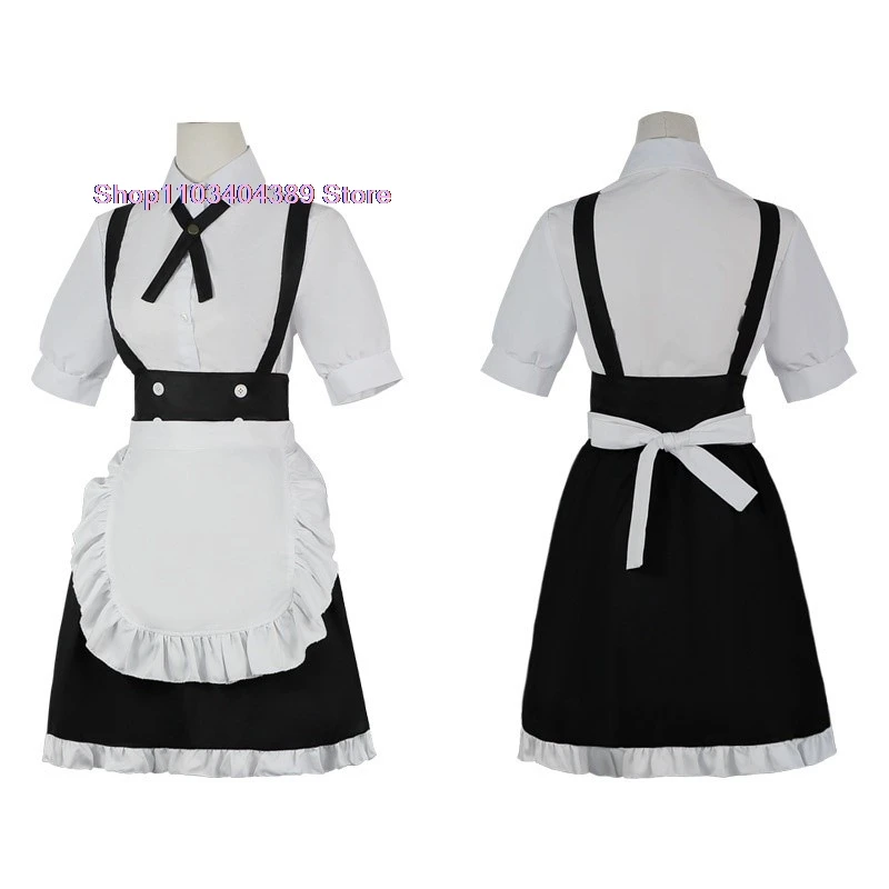 Anime CALL OF THE NIGHT Nanakusa Nazuna Costume Cosplay Aldult Unisex Cool Cloak Jacket Denture Loli Maid Halloween Suit