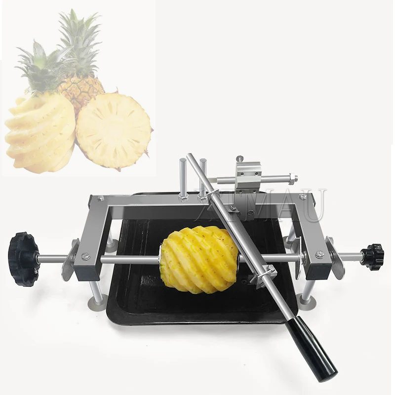 

Stainless Steel Pineapple Skin Peeling Machine Pineapple Pitting Machine Slicer Peeling Cutter Tool