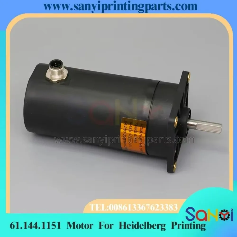 

For Heidelberg 61.144.1151 Motor CD102 SM102 Printing Machine Parts