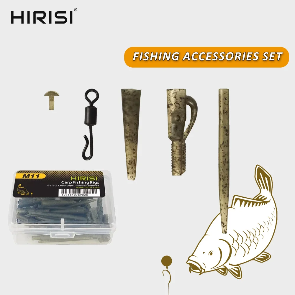 Hirisi 40Pcs Quick-…