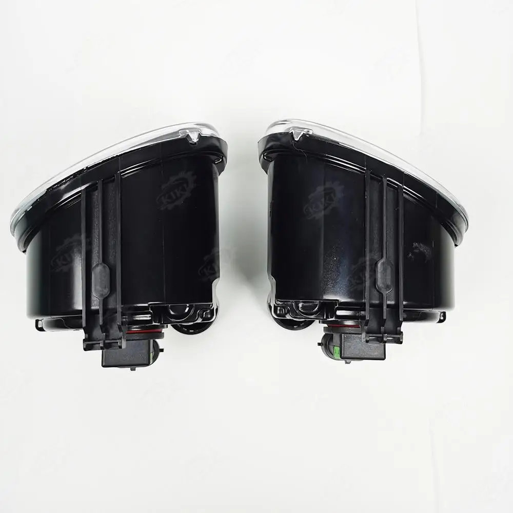 For 2007-2013 BMW F10 E92 M-Package 5 Series Clear Lens Pair Bumper Lamps Fog Lights