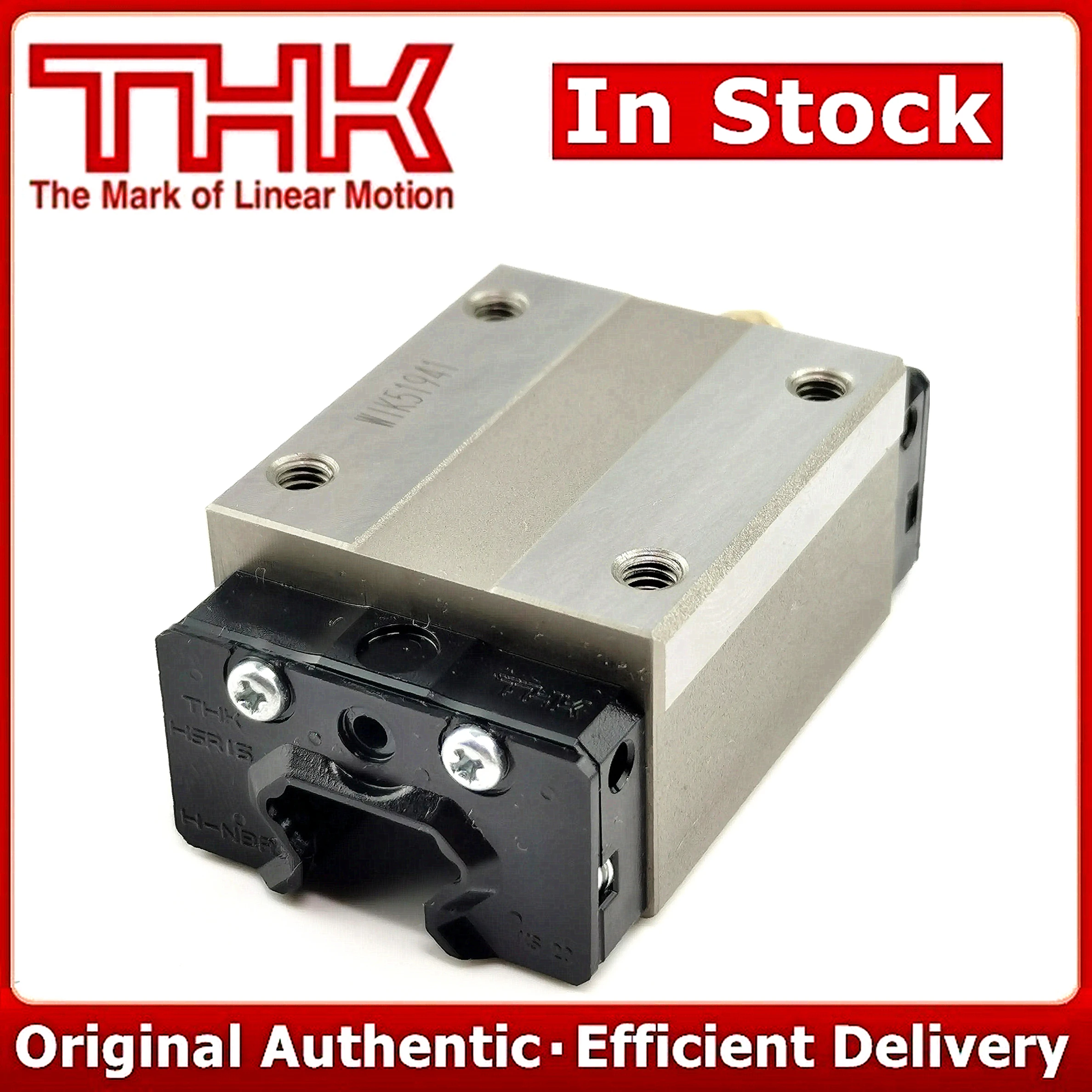 Imagem -04 - Thk Deslizante de Trilho de Guia Linear Hsr15r Hsr 15r Hsr15 Hsr15r1uu Hsr15r1ss gk Original