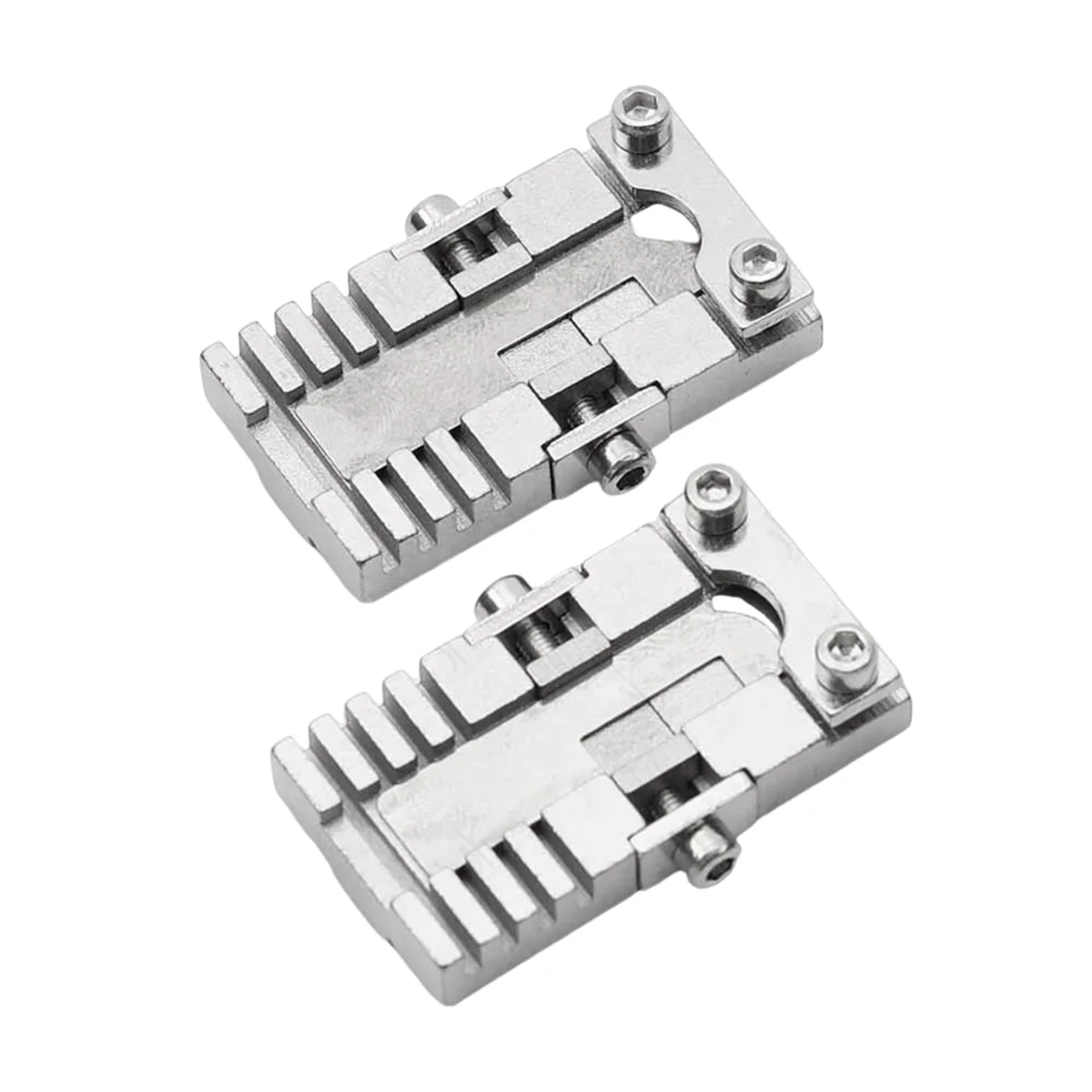 

Car Keys Clamp Fixture Folder Clip for All Key Cutting Copy Duplicating Machine Parts Goso Universal Locksmith Tools