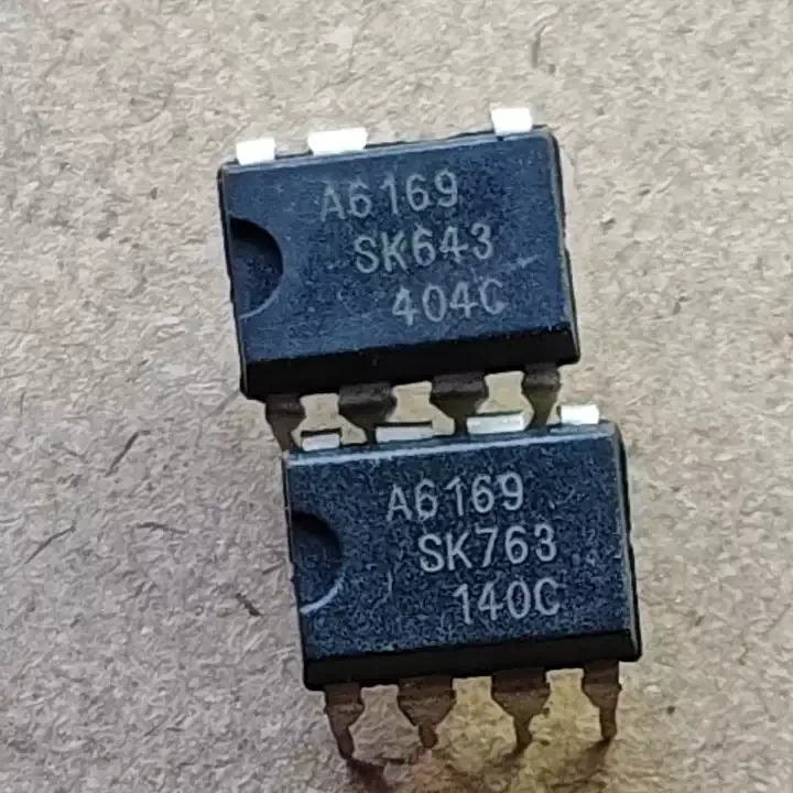 (10 pcs) STR-A6169 DIP-8 Off-Line PRC Controllers With Integrated Power MOSFET