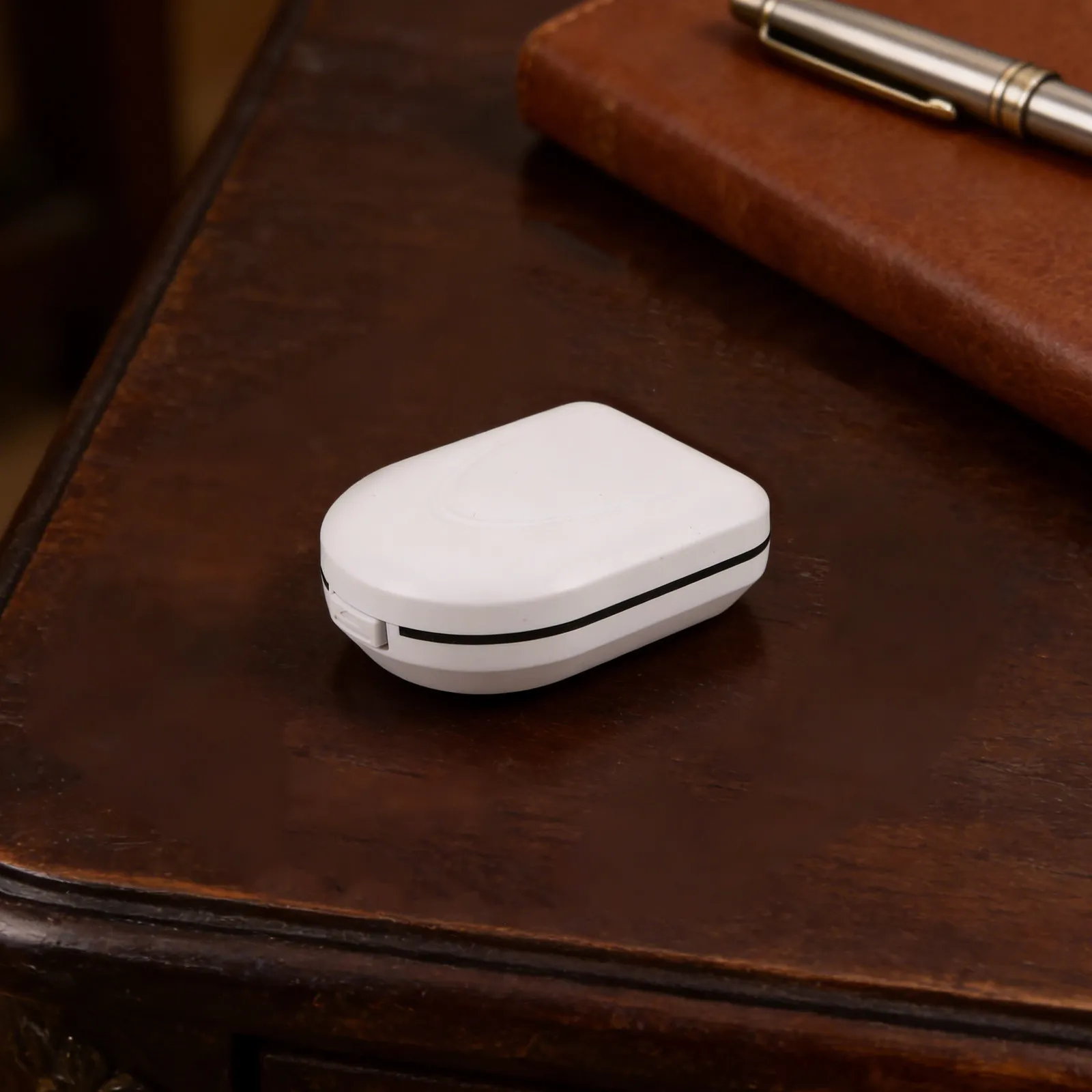 Shockproof Waterproof Hearing Aid Protective Case Pocket Size Hard Travel-Friendly Organizer for Behind-The-Ear Amplifiers