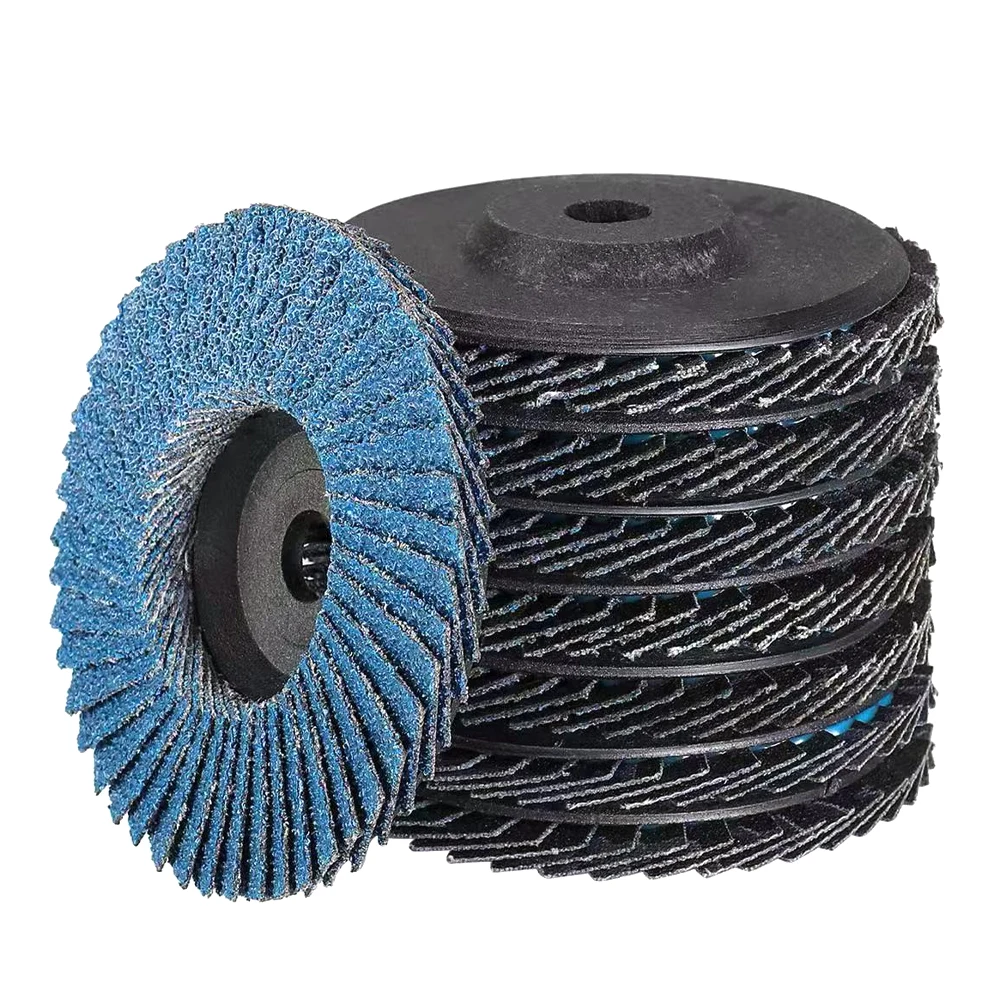 3PCS 75mm 3inch Grinding Wheels Flap Discs Sanding Disc Grinding Wheels Blades For Angle Grinder Wood Abrasive Tool