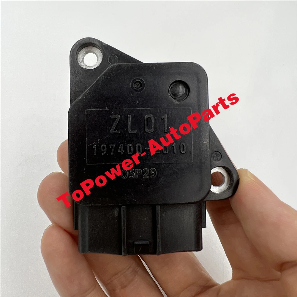 

Датчик массового расхода воздуха MAF OEM 197400-2010 ZL01-13-215 для Mazdaa 2 3 5 6 323 626 RX-8 MX-5 MK III BT-50 CD 1974002010 ZL0113215