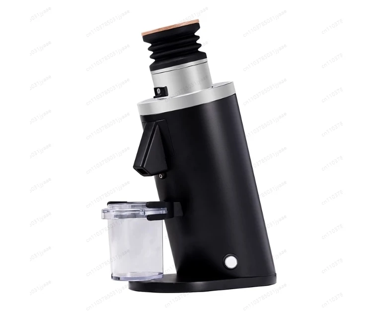 

2025 Горячие продукты DF54 Мельница для эспрессо 110 В/220 В для дома и отеля Электрическая автоматическая плоская заусенец из нержавеющей стали