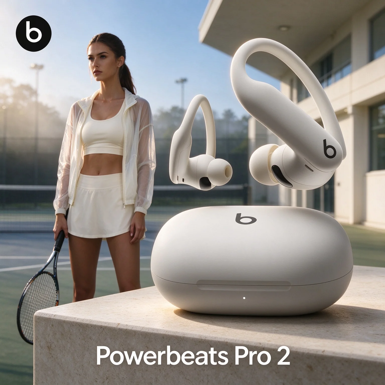 Beats Headphone Powerbeats Pro - Audífonos Inalámbricos Beats Powerbeats Pro 2,