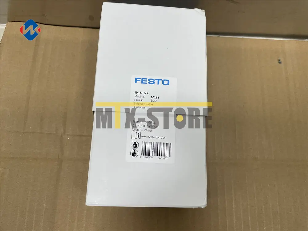 

1pcs New Festo Brand new ones pneumatic control valve JH-5-1 / 2 10165