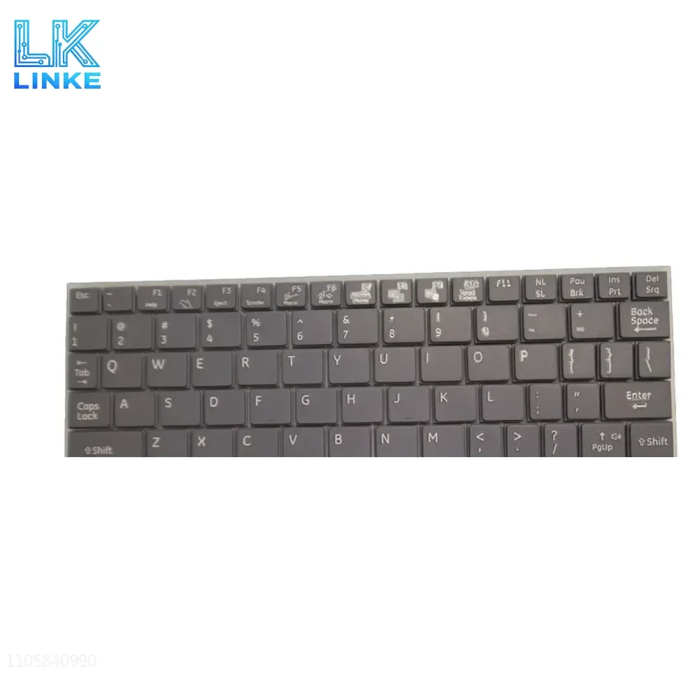JY Ultrasound Keyboard For GE Healthcare For Logiq Book XP PRO DOK-V6227H TX-00-US 5442979 For LOGIQ Book XP PRO N200 English Gr