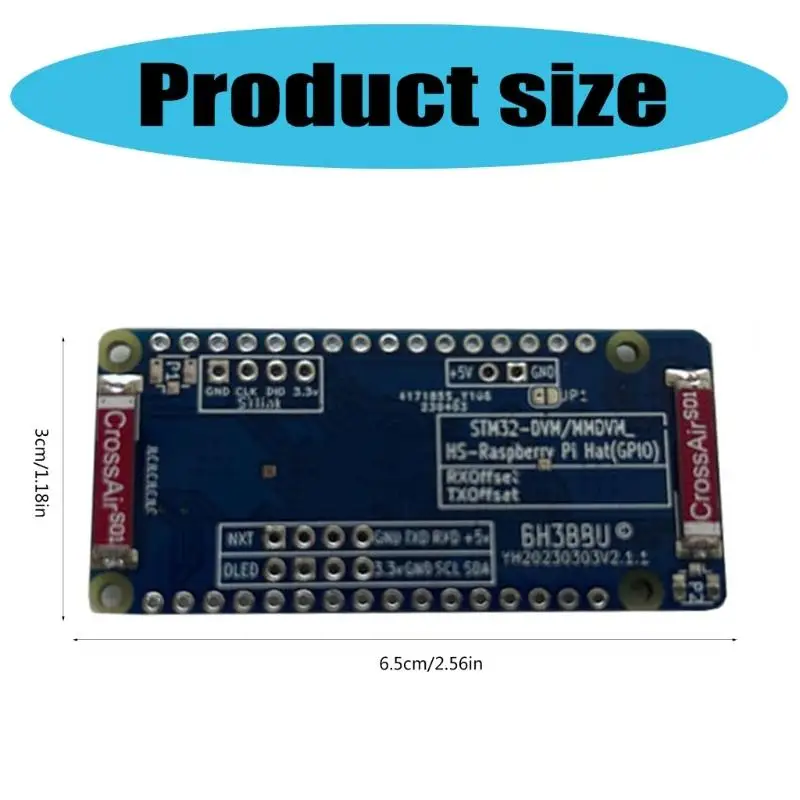 Y1UB Hotspots-interfacesbord ter ondersteuning gelijktijdige verzend-/ontvangstfuncties voor amateurradio Digitale