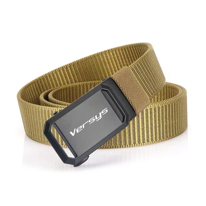 For Kawasaki Versys 650 VERSYS650 2015 2016 2017 2018 2019 2020 2021 Motorcycle Tactical Belt Outdoor Military Belt Accessories