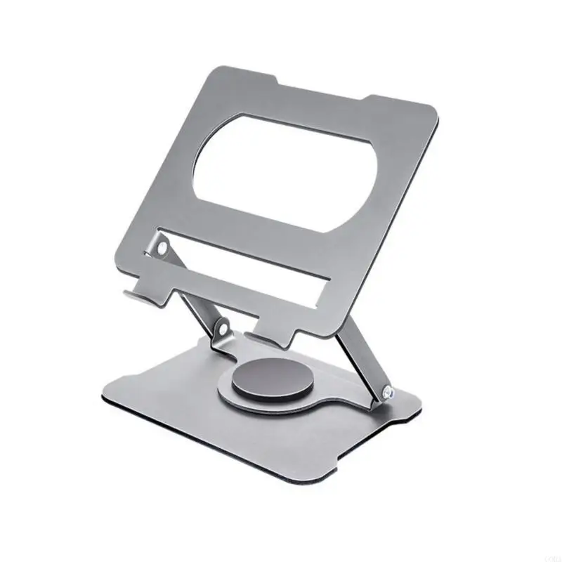 

Складная подставка для ноутбука CORA с противоскользящим дизайном для устройств с диагональю 17 дюймов, вентилируемая