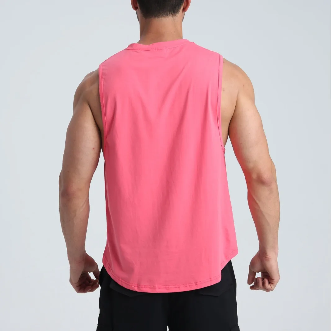 Camiseta sin mangas de secado rápido para hombre, ropa de Fitness, Chaleco de entrenamiento de baloncesto, ropa interior deportiva