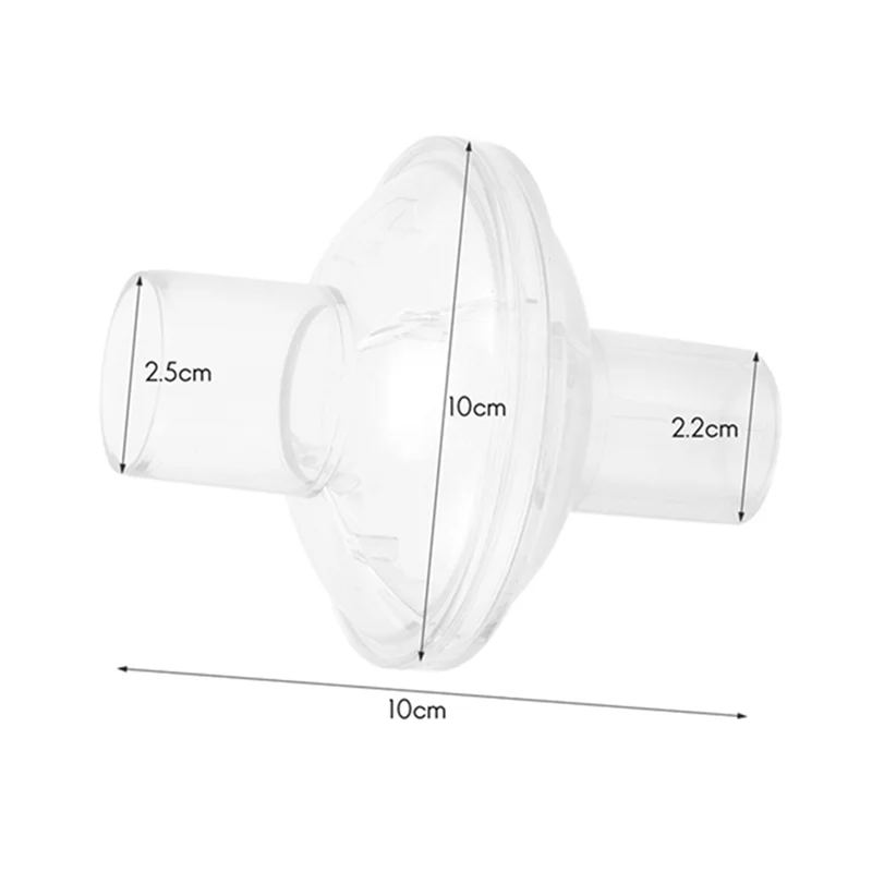 ABGI-4 шт. фильтр для дыхательной маски, апноэ во сне, храпа, CPAP, бактериальная вирусная трубка, шланг, аксессуары для машины