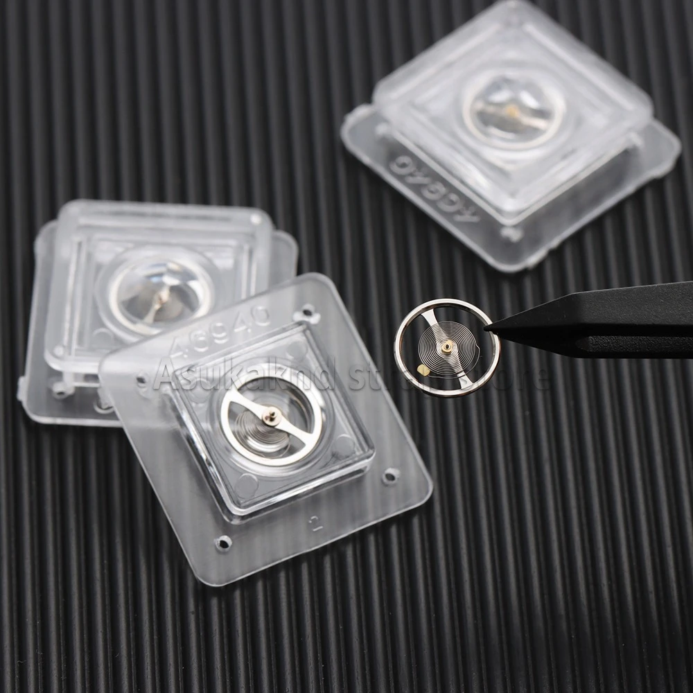 1pcs Watch movement Accessories New NH35 balance wheel, NH36 Balance Wheel White Balance Wheel With Hairspri for Watchmaker image 3