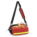 Red No side bag