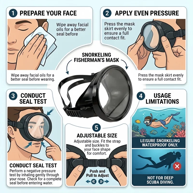 Thumbnail 2 - #10 Cheapest Snorkelling Masks Deals You Can Get