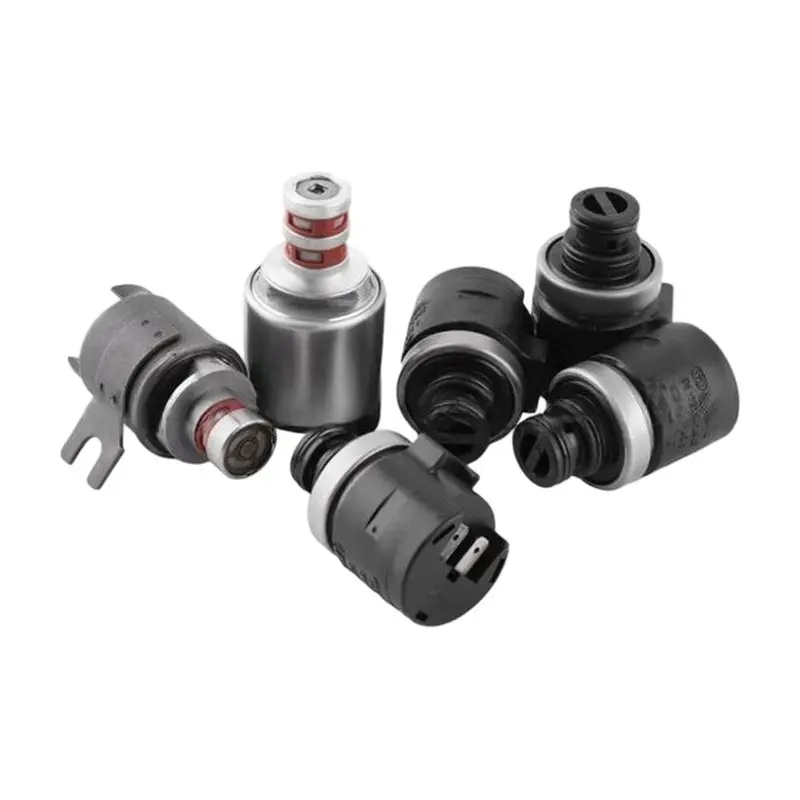 For Ford Mazda Compatible 4R44E 4R55E 5R44E 5R55E Transmission Shift Solenoid Kit