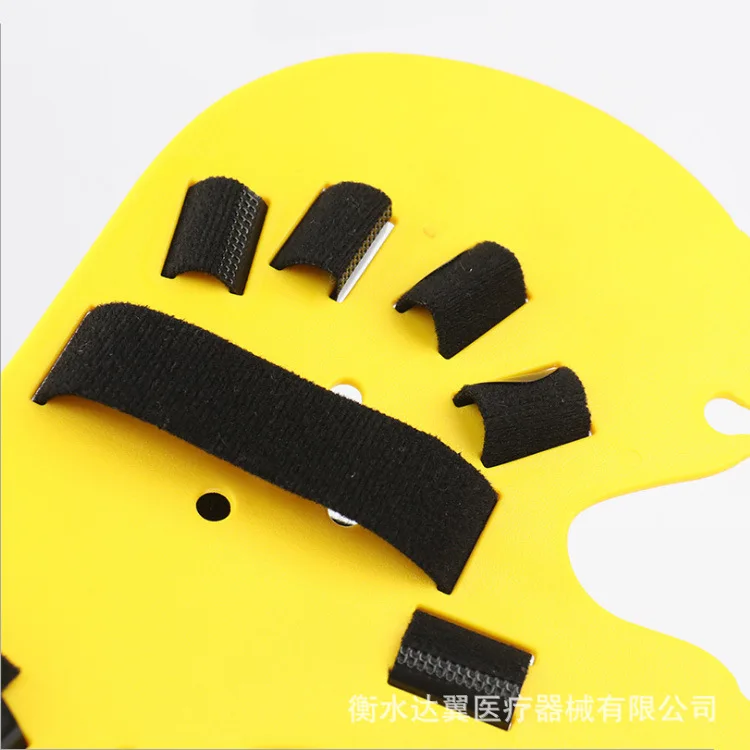 Finger Corrector Board Hand Wrist Finger Orthotics Extended Type Fingerboard for Stroke Hemiplegia Hand Splint Training Support