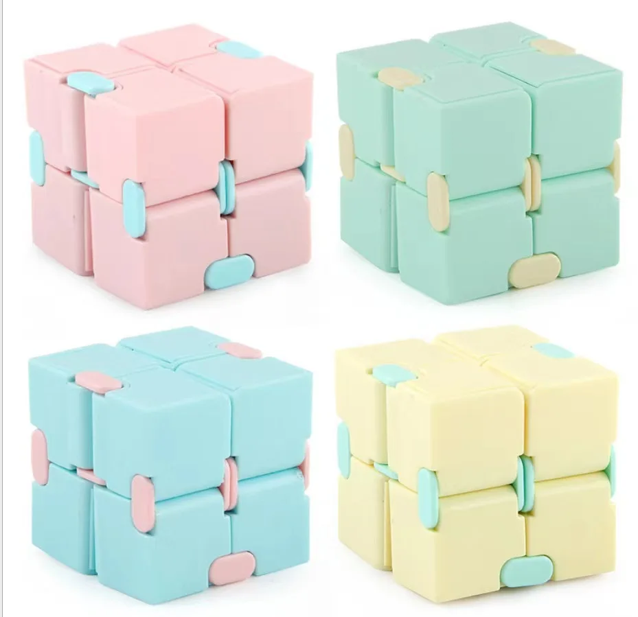 Puzzle Cube Party Favors Durable Exquisite Decompression Toy Infinity Magic Cube For Adults Kids Fidget Antistress Anxiety Toys