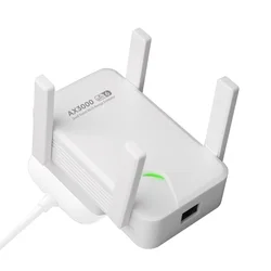 長距離ワイヤレスwifiエクステンダー,ブースター,ac3000アダプター,3000mbps,802.11n,wifi,信号繰り返し機,5 ghz