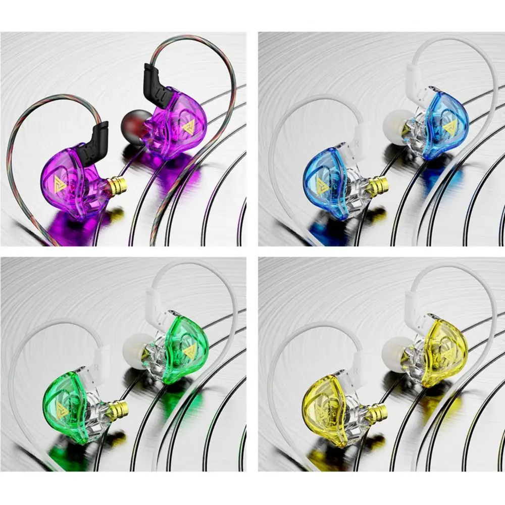 Wired AK6 DMX Sports Earphones in Ear Mega Bass AK6 DMX Headphones HIFI Colorful Noise Reduction Headset Computer