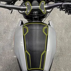 New Motorcycle For Zontes GK350 Sticker Decals Accessories Fuel Oil Tank Pad Fit Zontes 350GK