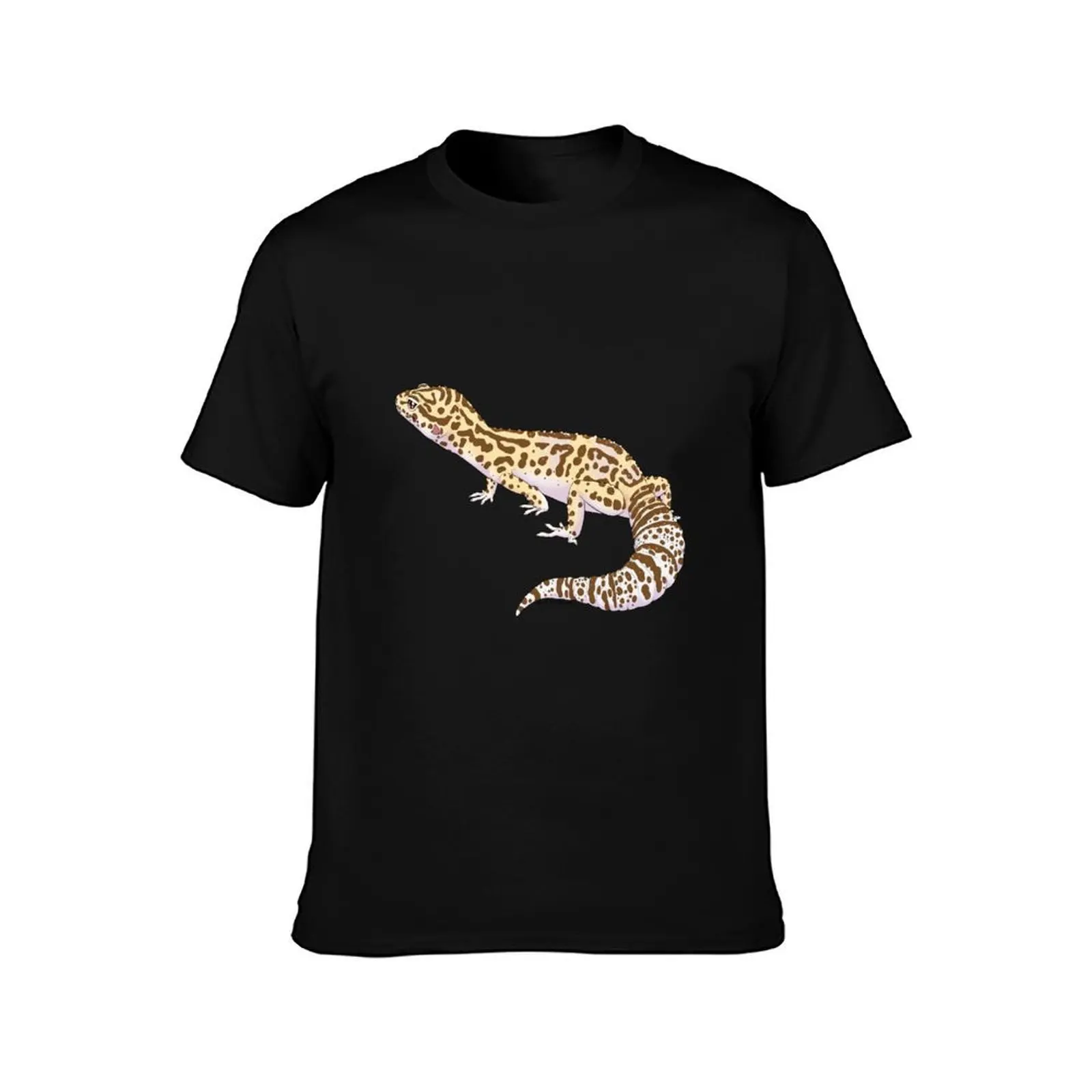 Bell Albino Leopard Gecko T-Shirt Durable Work Wear T-Shirt
