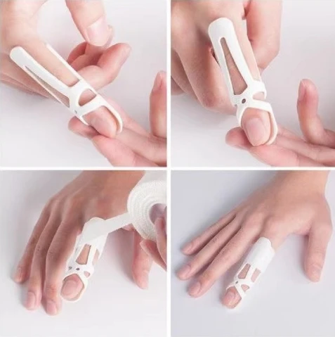 Finger fracture fixation splint fixation finger sleeve hammer shaped finger fixator protective finger sleeve corrector protect