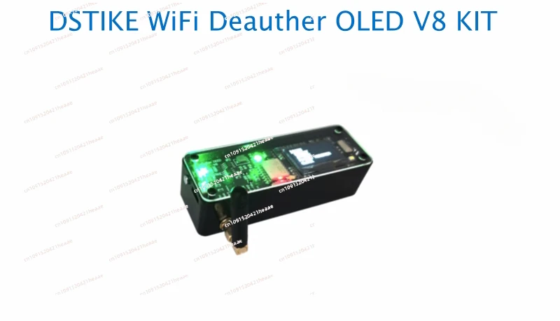 apply toDSTIKE WiFi Deauther OLED V8 KIT