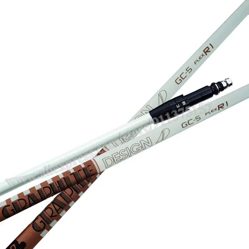 Golf Driver Shaft Men AD  GC-5 R1 Graphite Shaft Series Free Assembly Sleeve Wood Golf Shaft+Golf Grip