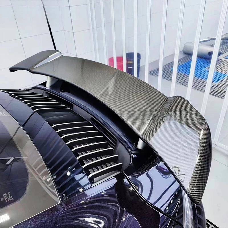 Ultimate TECHART Style Body Kit with Spoiler Diffuser and Side Skirt for Sports Coupe Off-Road Lightweight