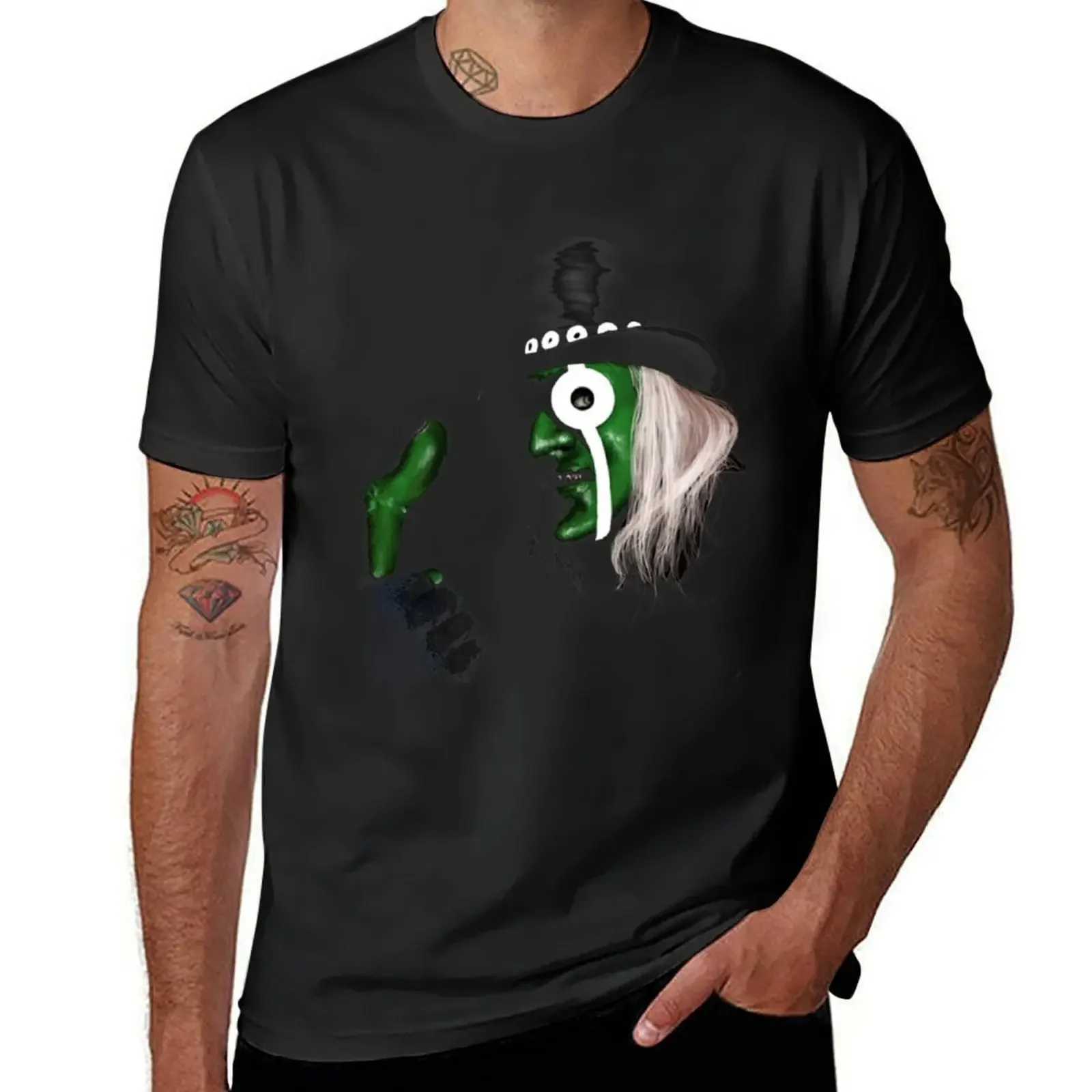 The Hitcher T-shirt customizeds Aesthetic clothing boys whites mens graphic t-shirts anime