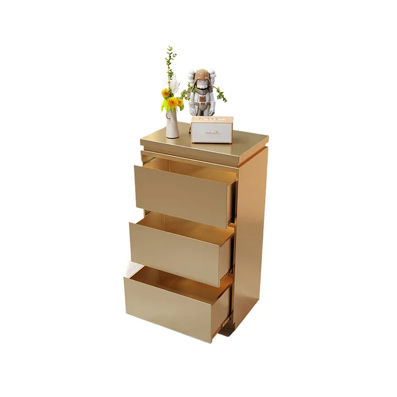 Unique Big Trolly Cart Beauty Modern Luxury Storage Trolley Glamour Decor Carrito Organizador Con Ruedas Salon Furniture 6