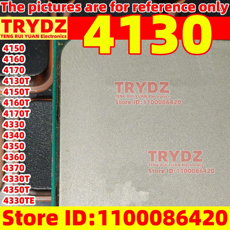 1pcs Used I3-4130 4150 4160 4170 4130T 4150T 4160T 4170T 4330 4340 4350 4360 4370 4330T 4350T 4330TE