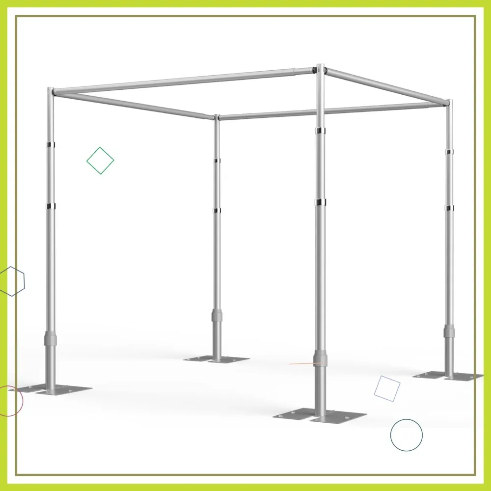 

10-футовая регулируемая сверхмощная подставка для фона, комплект для поддержки фона для свадебной вечеринки