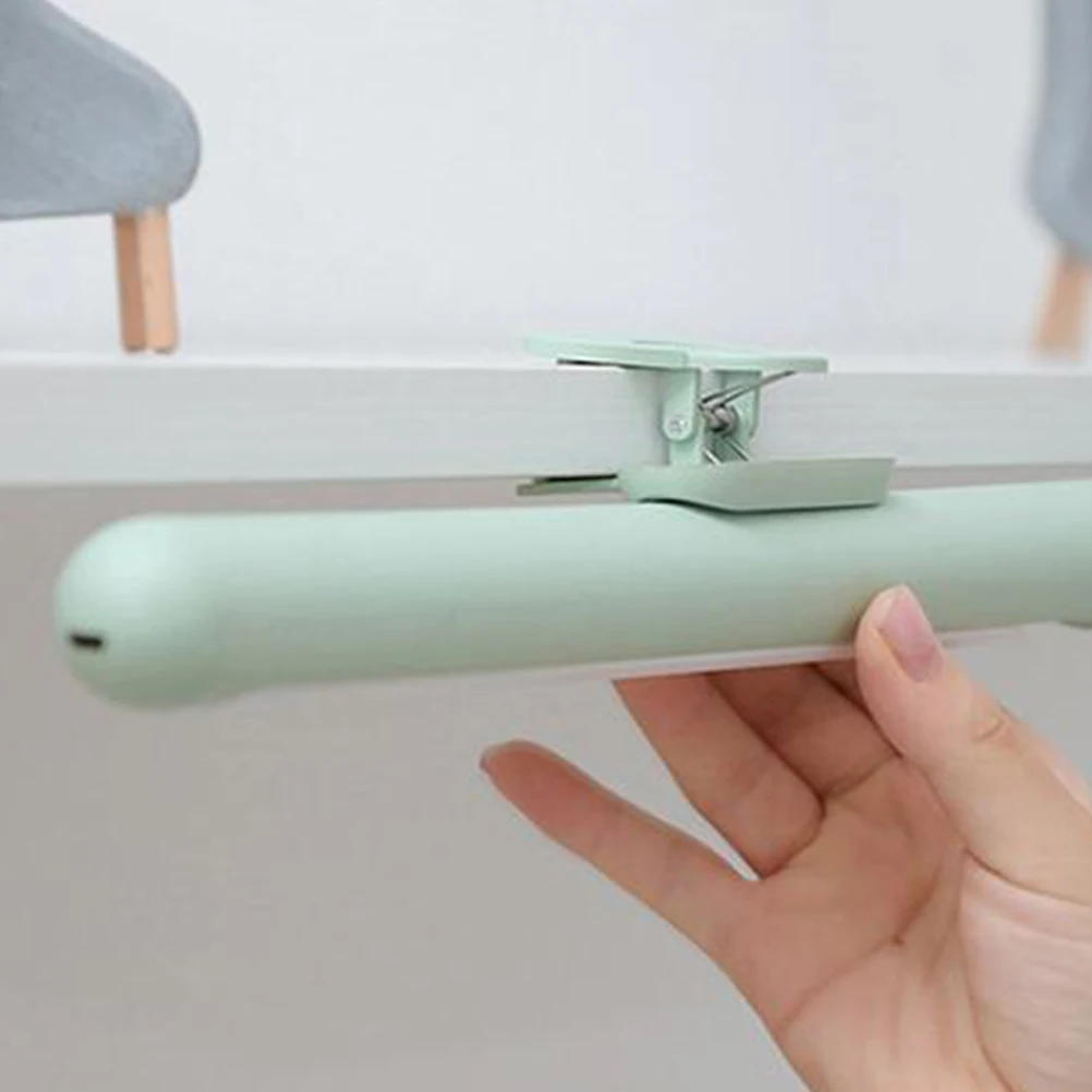 

USB Charging Desk Lamp Eye Caring Reading Light Clip Kids Portable Rotating LED Long Bar Non Flickering Study Night Cabinet Fill