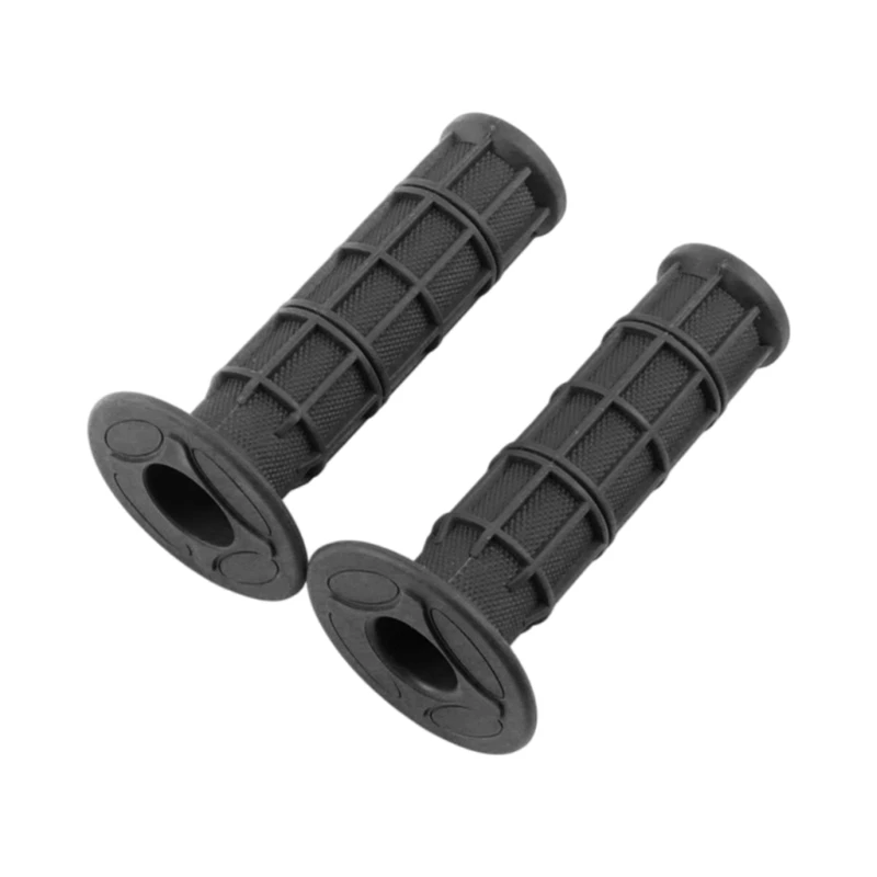 SZCH 1Pair Handle Grips Sleeve Rubber Handlebar Grips for 22mm 7/8'' Motorcycle Bike