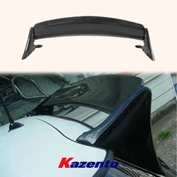 For Mini R50 R53 02-06 Mini Cooper S AQ Type Carbon Fiber Rear Spoiler Roof Wing