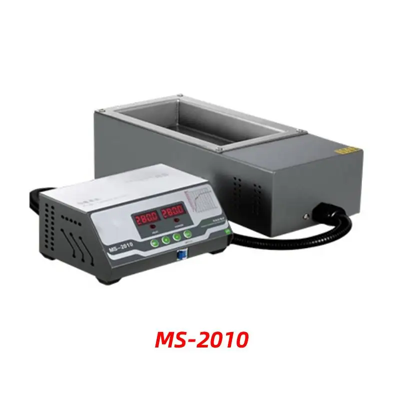 1200W MS-3080 MS-2010 MS-2080 MS-3010 Digital Solder Pots Lead Free Tin Melting Pot for Solar Welding Plate