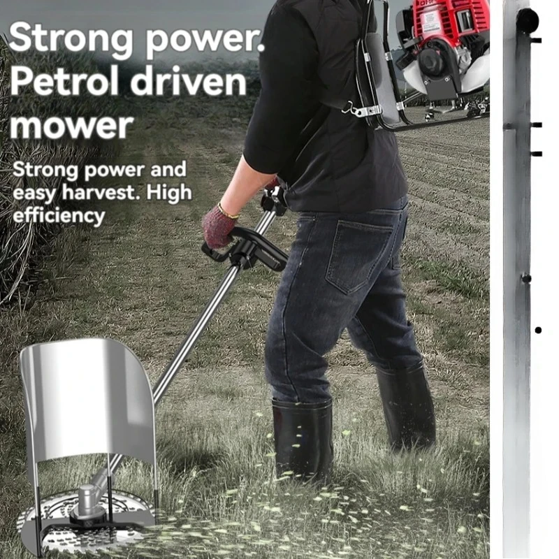 Hedge Trimmer  Lawn Mower Trimmer GX35 4-Stroke Engine Garden Tools for Trimming Branches Cutting Grass