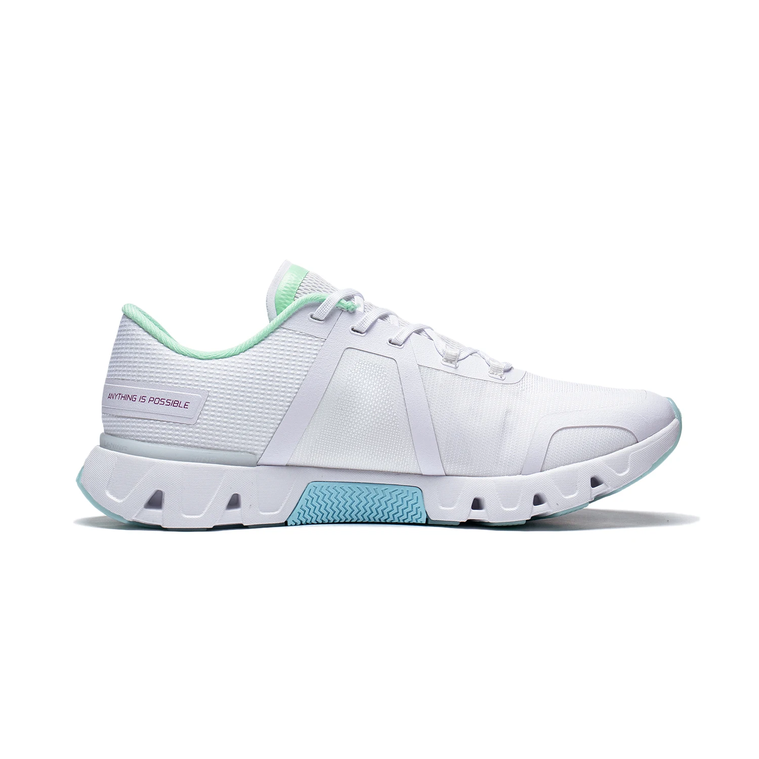 Li-Ning Women ANTELOPE Training Shoes BOOM Cushion Breathable Wearable LiNing Fitness Comfort Sport Shoes Light Sneakers AFVT004