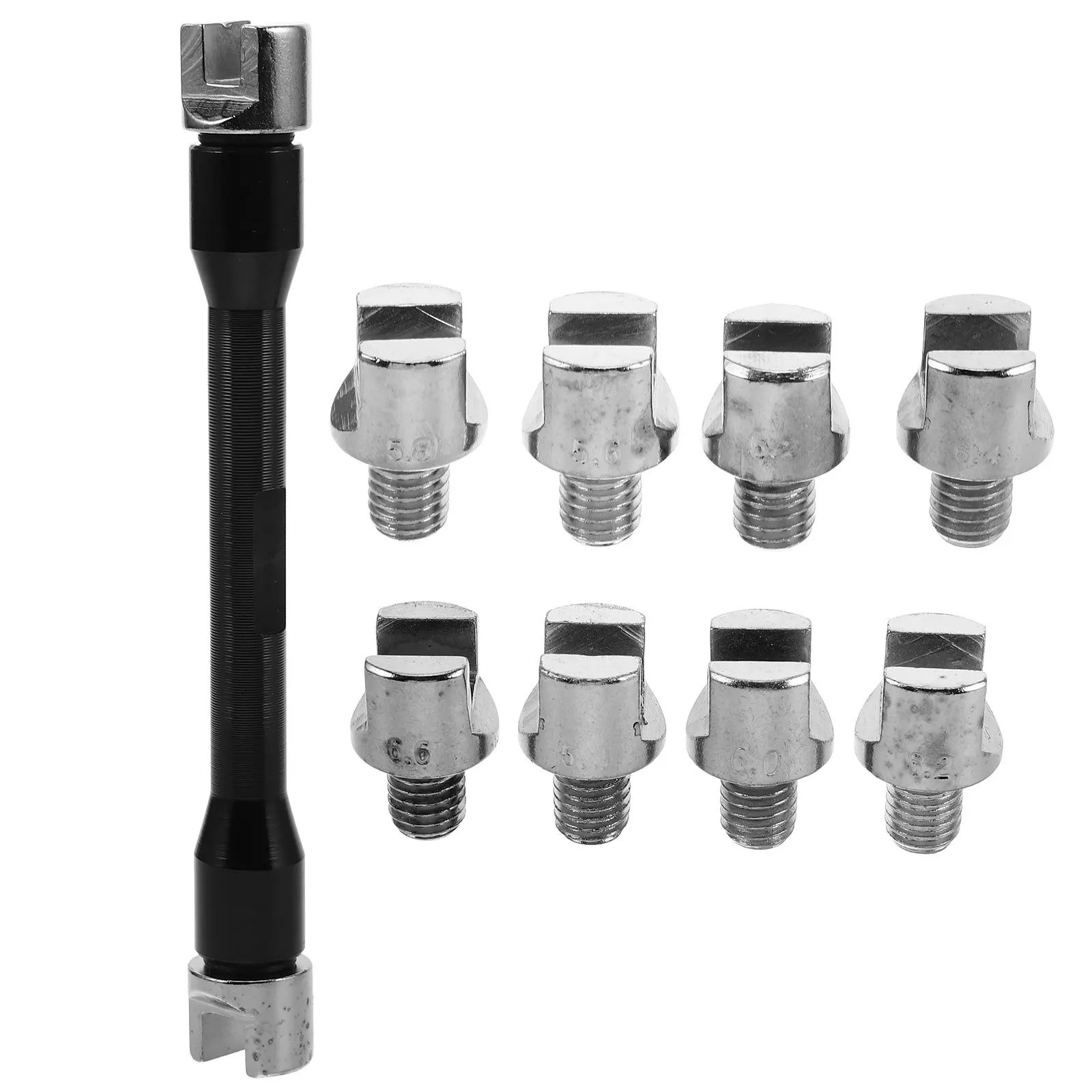 

1 компл. мотоциклетный ключ для спиц, многофункциональный набор инструментов, затяжка спиц, ремонт колеса, храповой ключ, торцевой гаечный ключ