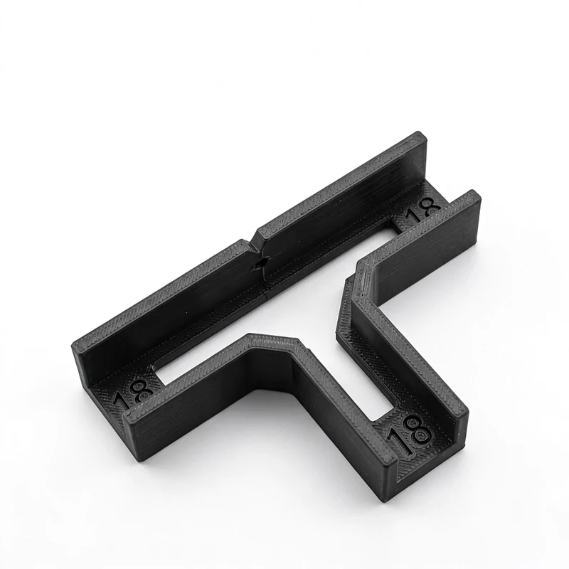 1/4 Pcs T-shaped wooden board connection corner code 90 degree right angle fixed solid wood furniture reinforcement accessories