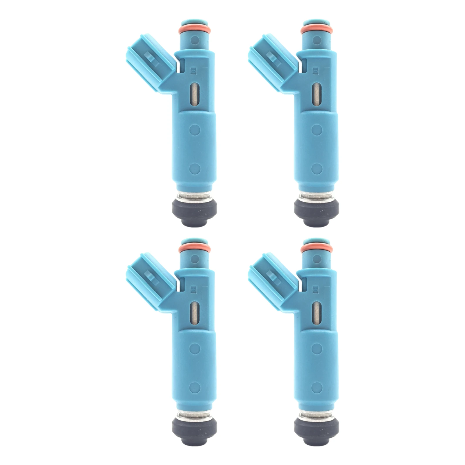 4Pcs Injectors Blue Replacement Fit for Highlander 2.4L 02-2003 23250-28020 2Az-FE Motors 23209-28020 842-12265